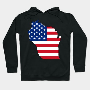 Wisconsin, USA Hoodie